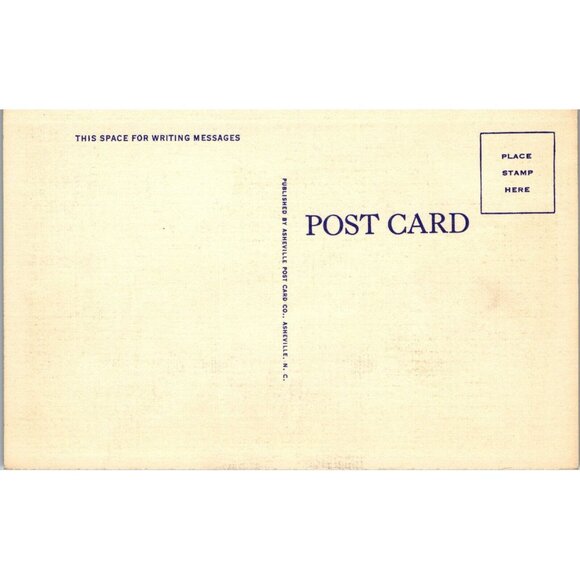 Postcard, A Typical Southern Cabin Home, 1930s, Vintage, - Picture 2 of 2